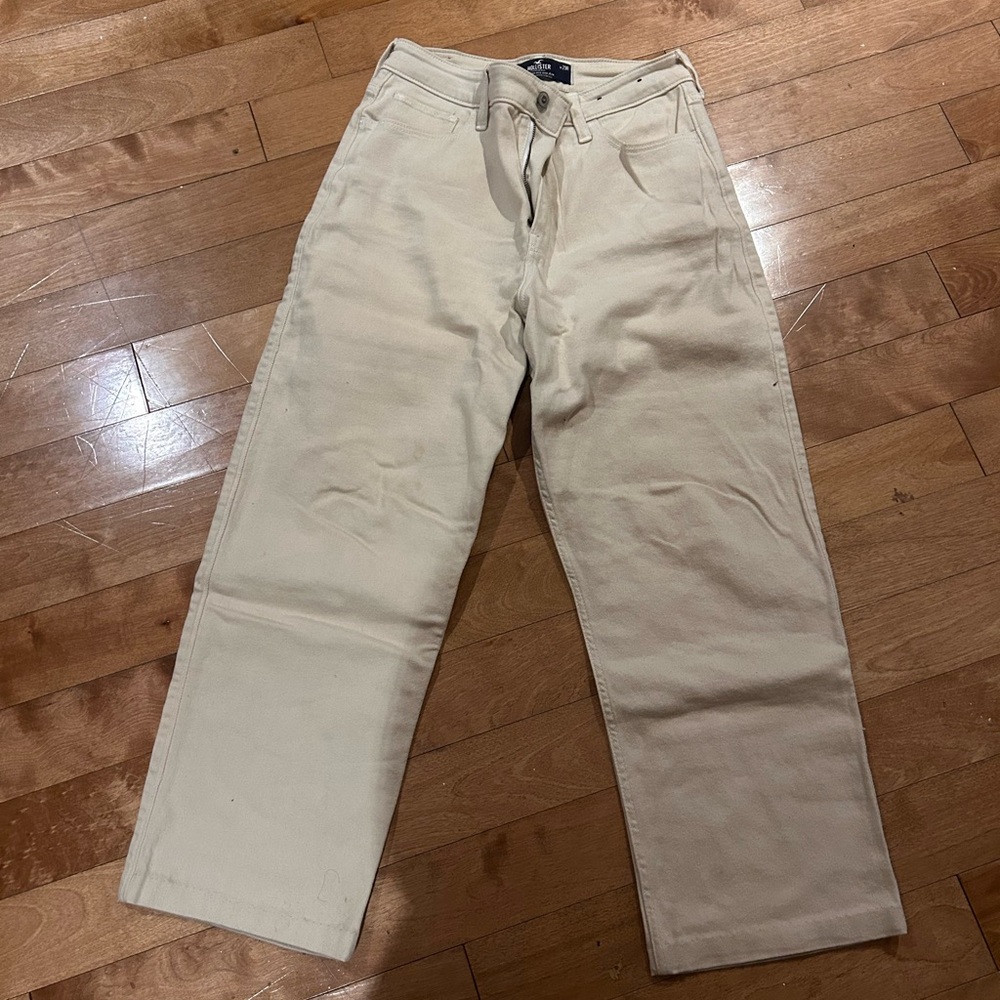 Women Cream jeans